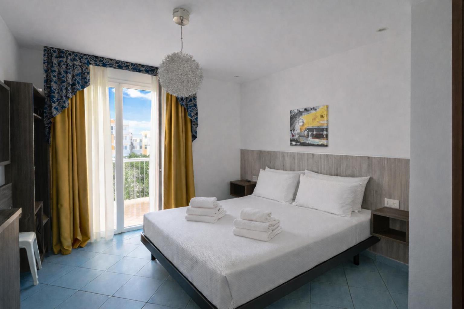 Double Room Garden View
